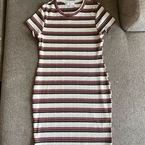 Urban Outfitters striped dress